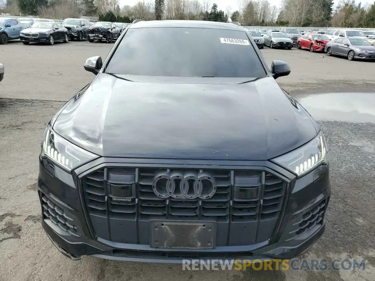 5 Фотография поврежденного автомобиля WA1VXAF7XLD008853 AUDI Q7 2020