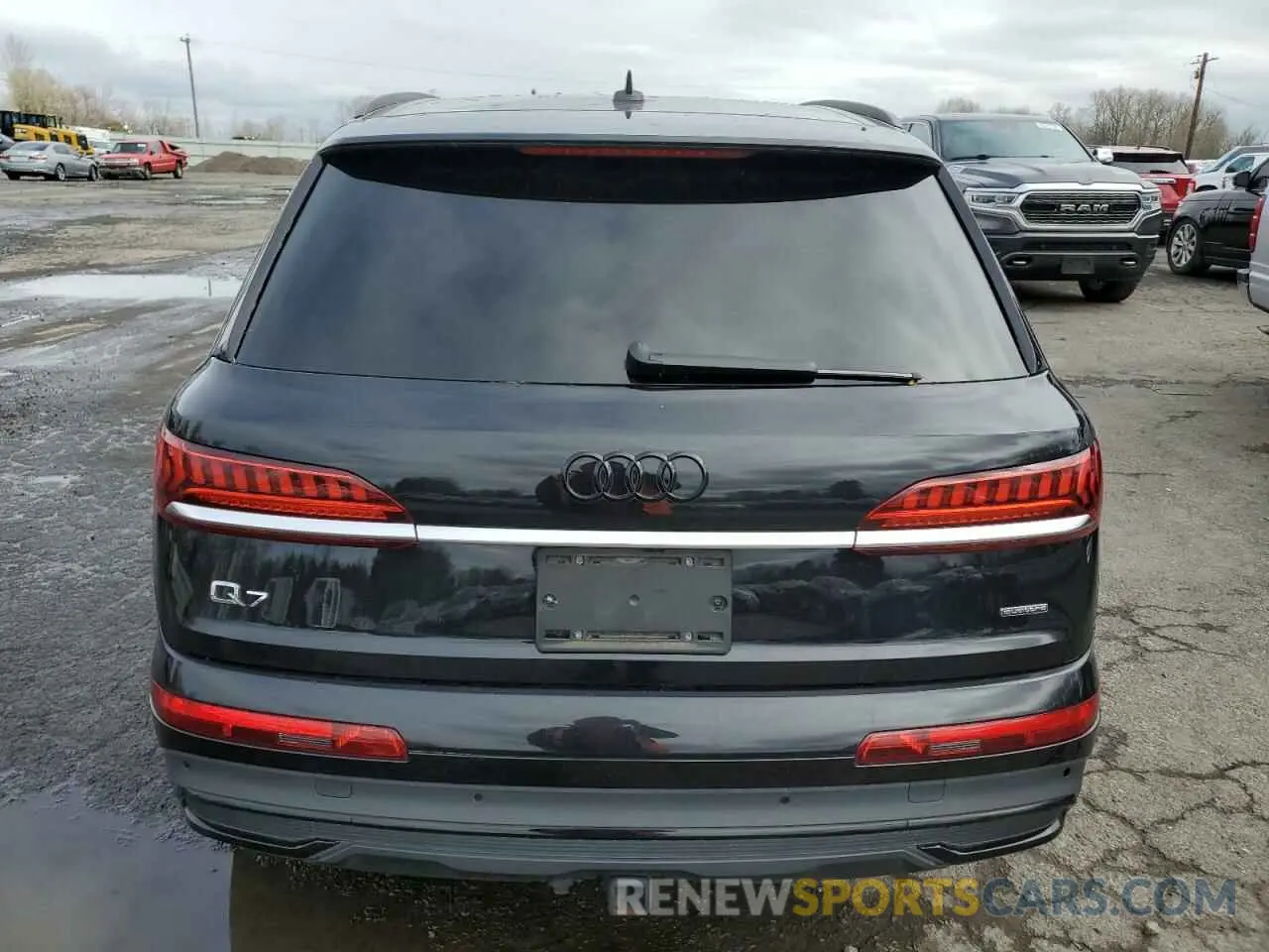 6 Фотография поврежденного автомобиля WA1VXAF7XLD008853 AUDI Q7 2020