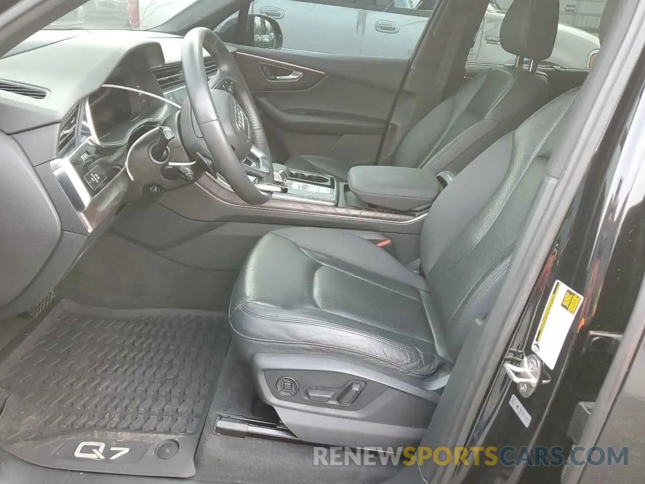 7 Фотография поврежденного автомобиля WA1VXAF7XLD008853 AUDI Q7 2020