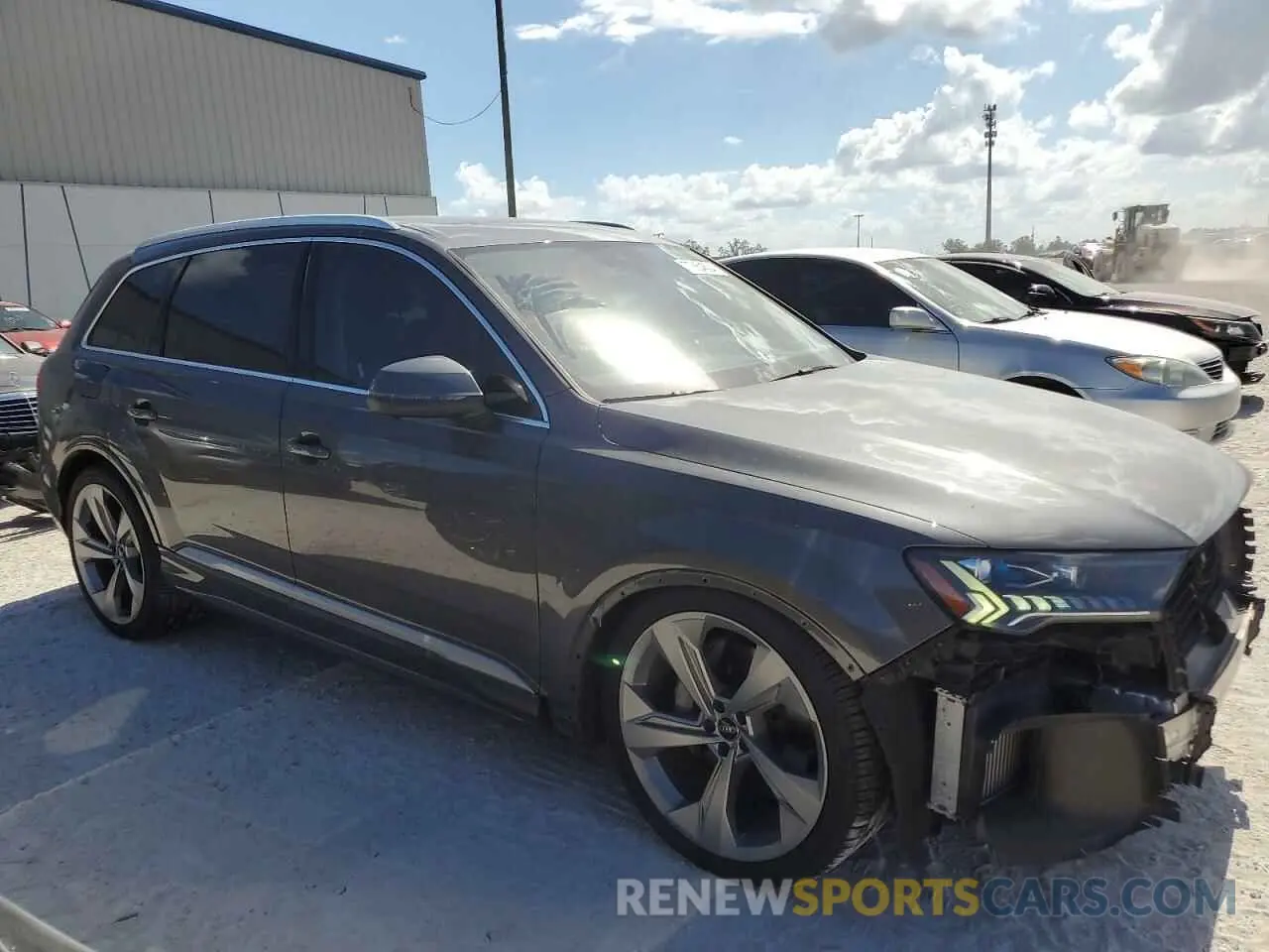 4 Фотография поврежденного автомобиля WA1VXBF75LD005249 AUDI Q7 2020