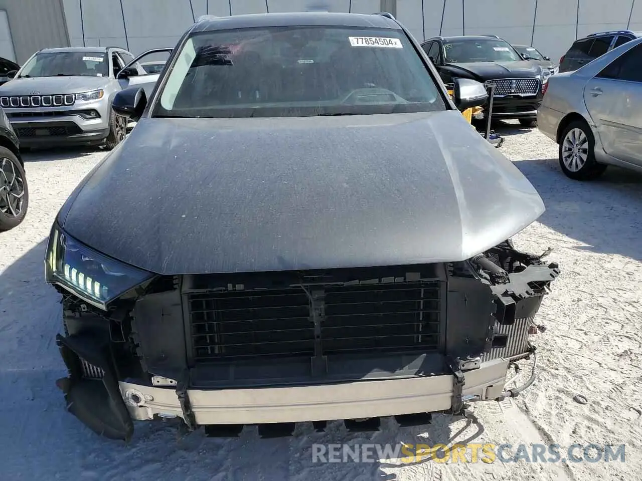 5 Фотография поврежденного автомобиля WA1VXBF75LD005249 AUDI Q7 2020