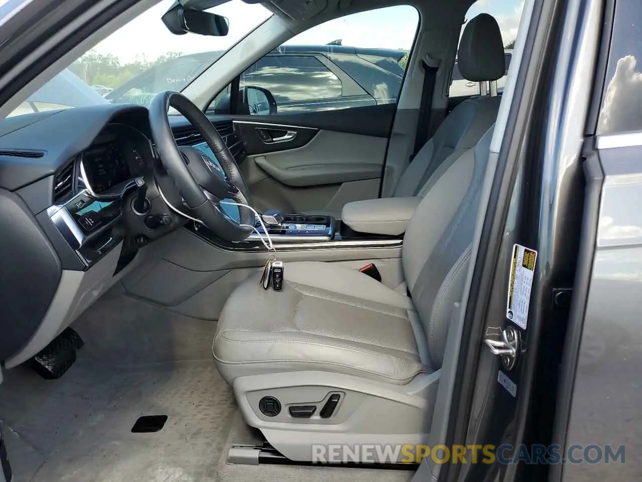 7 Фотография поврежденного автомобиля WA1VXBF75LD005249 AUDI Q7 2020
