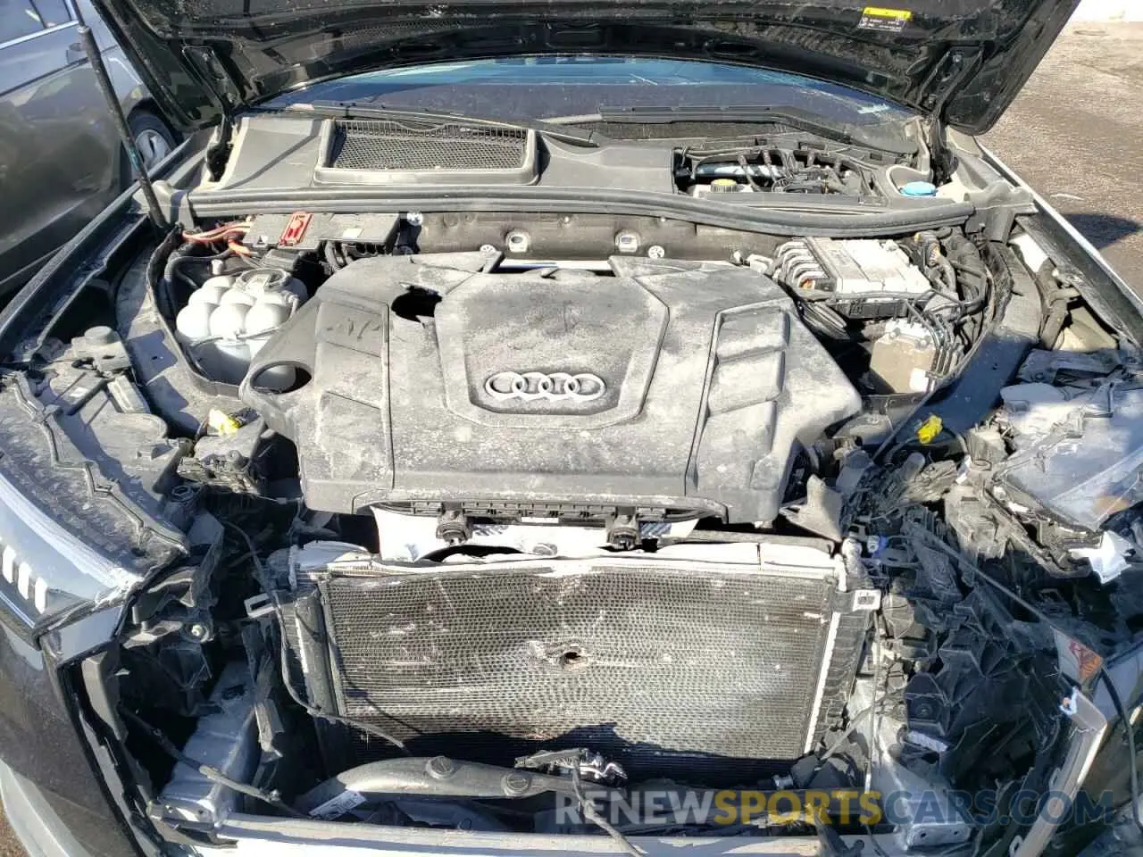 7 Photograph of a damaged car WA1WXAF73LD000470 AUDI Q7 2020