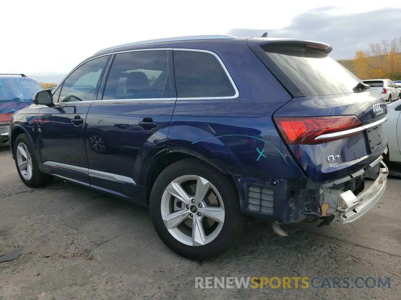 2 Фотография поврежденного автомобиля WA1AJAF71MD019919 AUDI Q7 2021