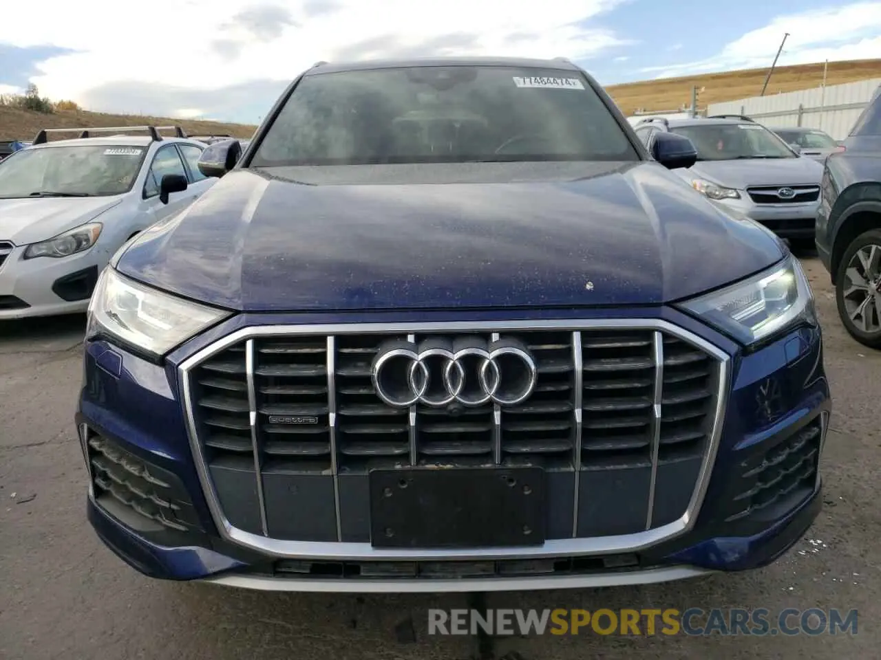 5 Фотография поврежденного автомобиля WA1AJAF71MD019919 AUDI Q7 2021