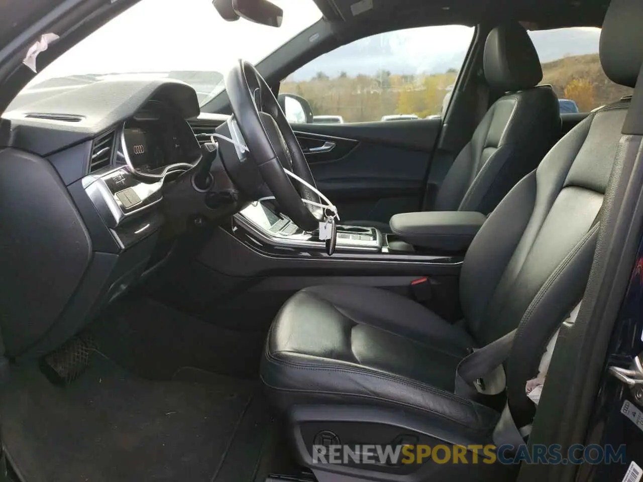 7 Фотография поврежденного автомобиля WA1AJAF71MD019919 AUDI Q7 2021