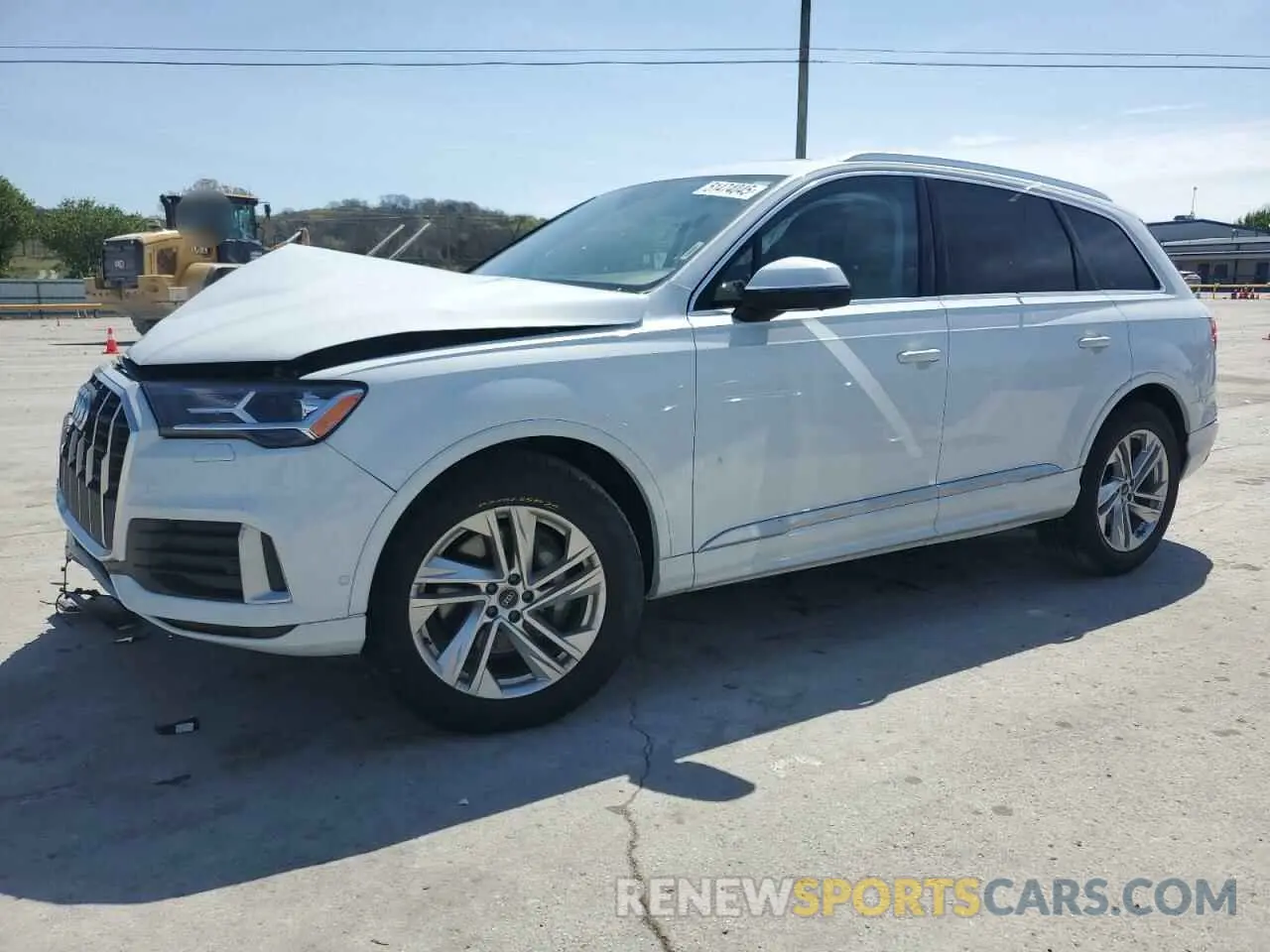1 Photograph of a damaged car WA1AJAF72MD028774 AUDI Q7 2021