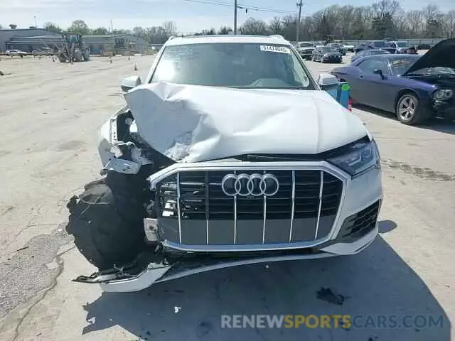 11 Photograph of a damaged car WA1AJAF72MD028774 AUDI Q7 2021