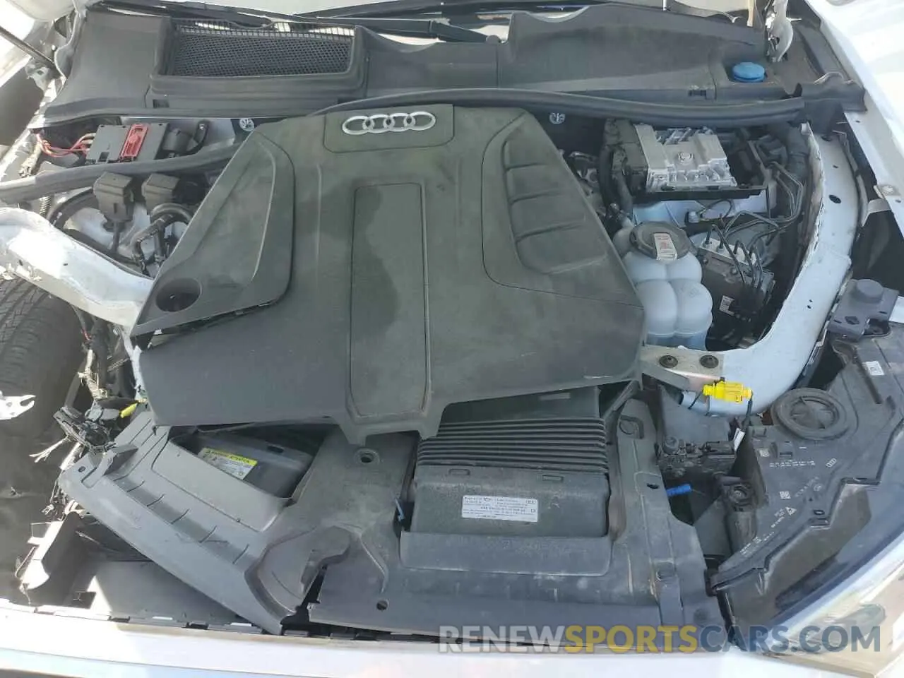 14 Photograph of a damaged car WA1AJAF72MD028774 AUDI Q7 2021