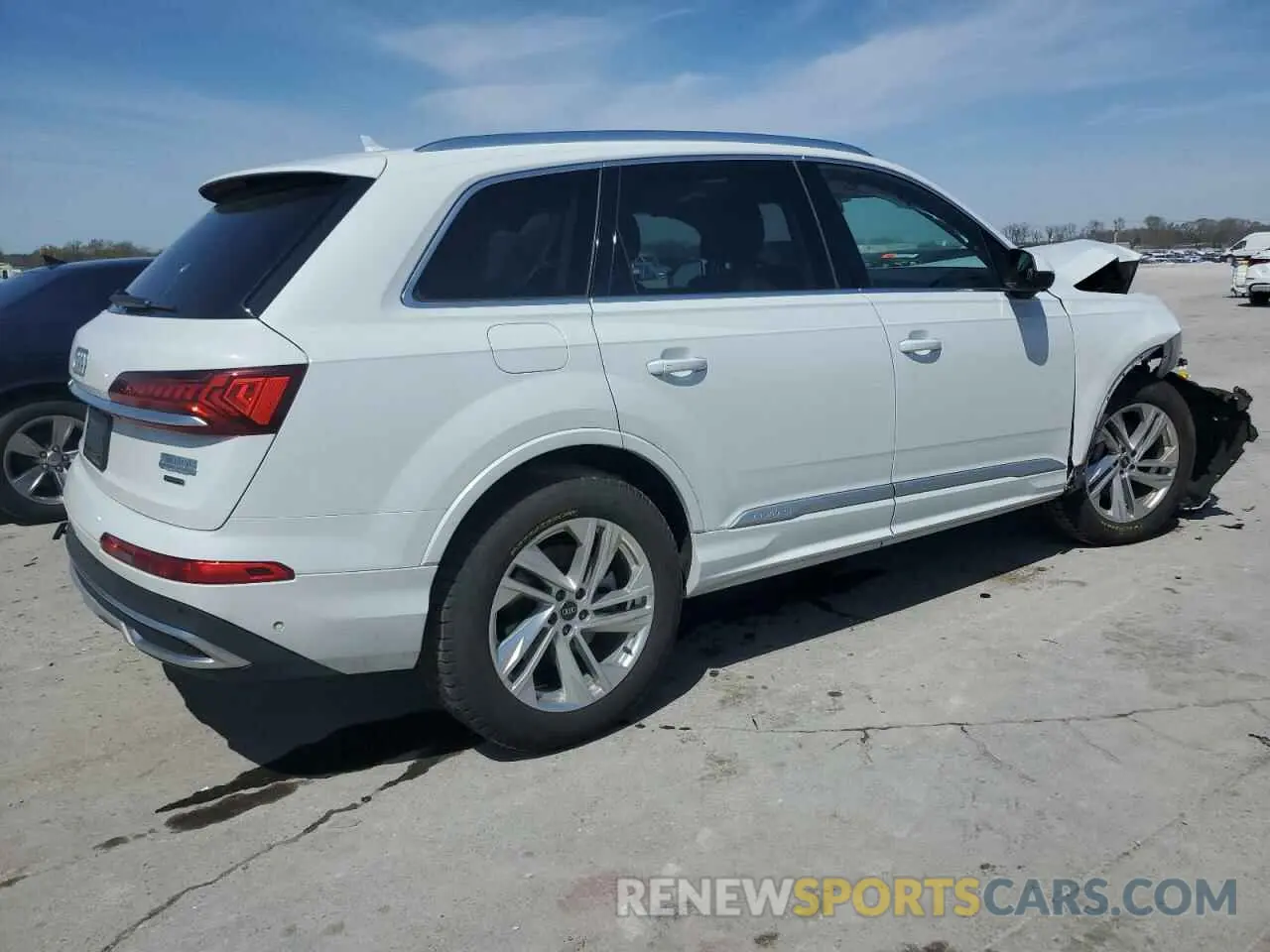 3 Photograph of a damaged car WA1AJAF72MD028774 AUDI Q7 2021