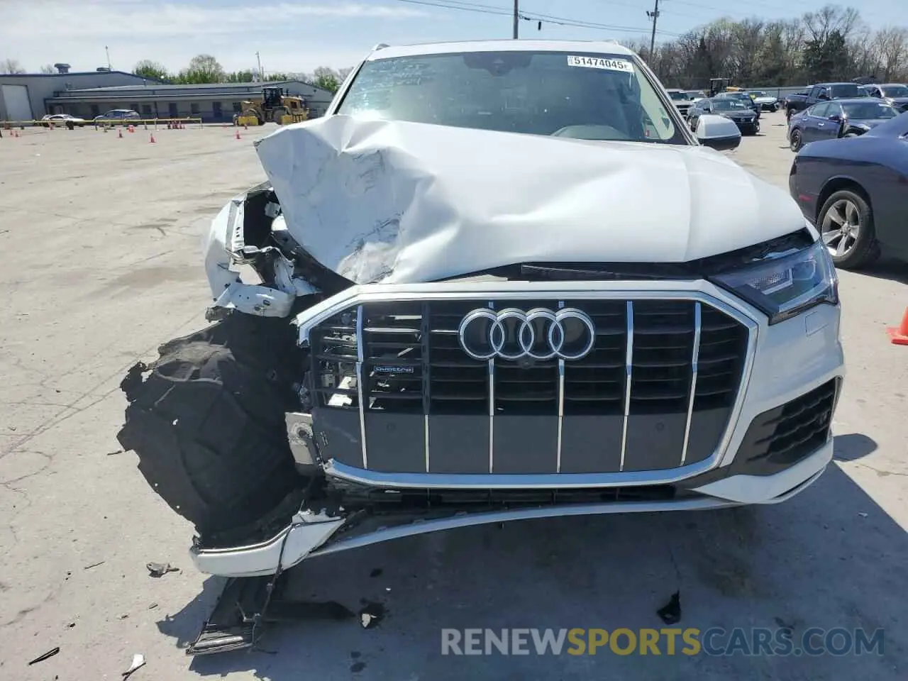 5 Photograph of a damaged car WA1AJAF72MD028774 AUDI Q7 2021