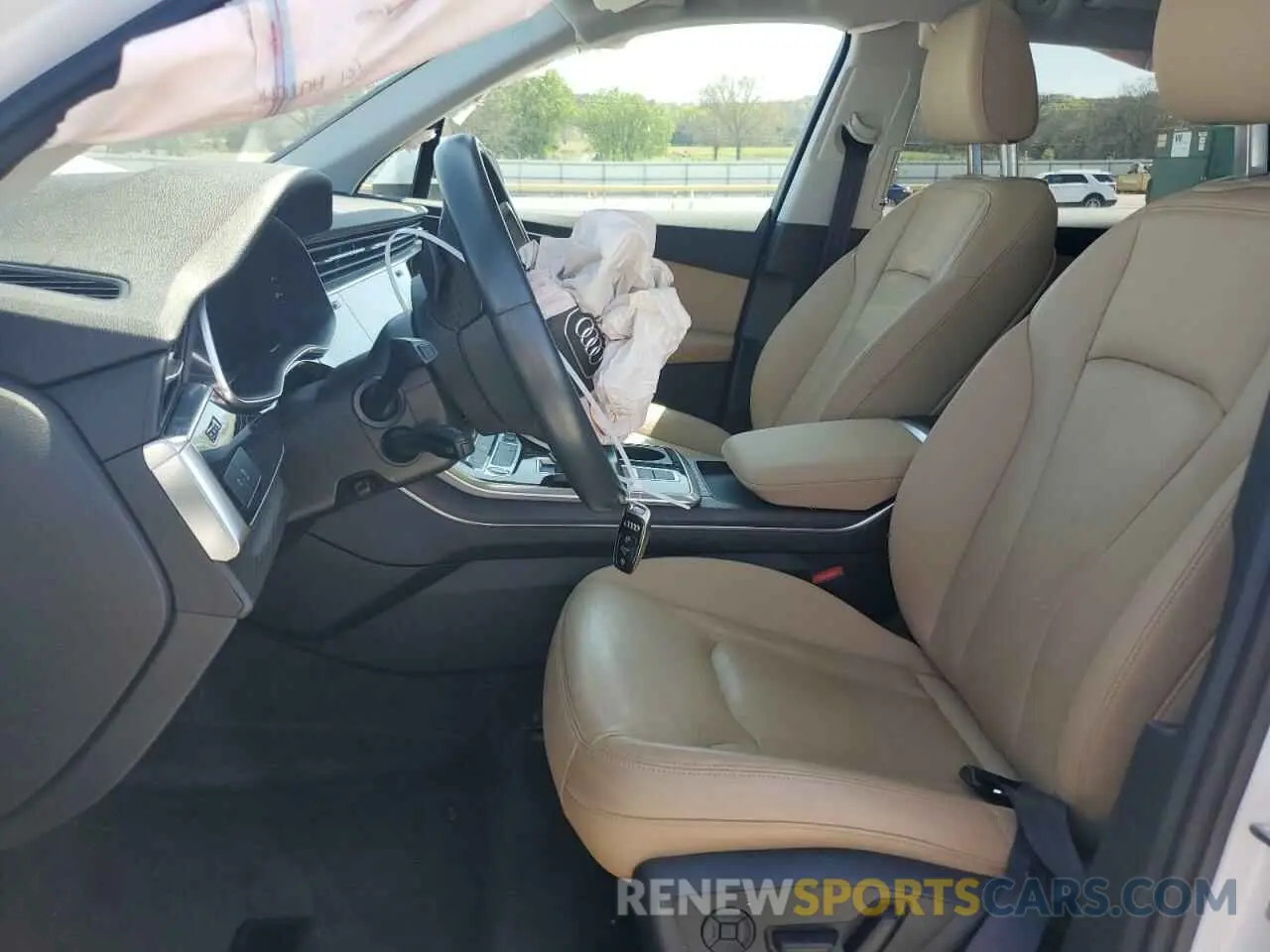 7 Photograph of a damaged car WA1AJAF72MD028774 AUDI Q7 2021