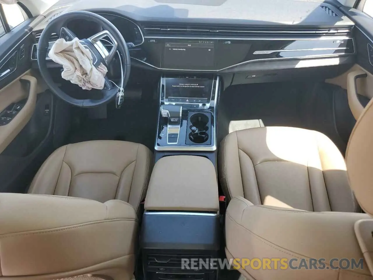 8 Photograph of a damaged car WA1AJAF72MD028774 AUDI Q7 2021