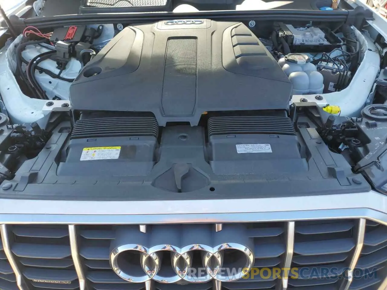 12 Photograph of a damaged car WA1AJAF73MD018108 AUDI Q7 2021