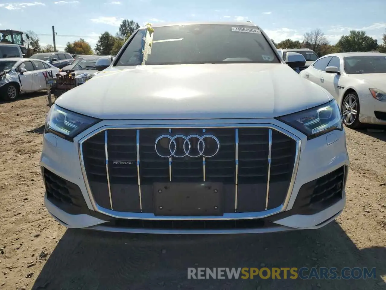 5 Photograph of a damaged car WA1AJAF73MD018108 AUDI Q7 2021