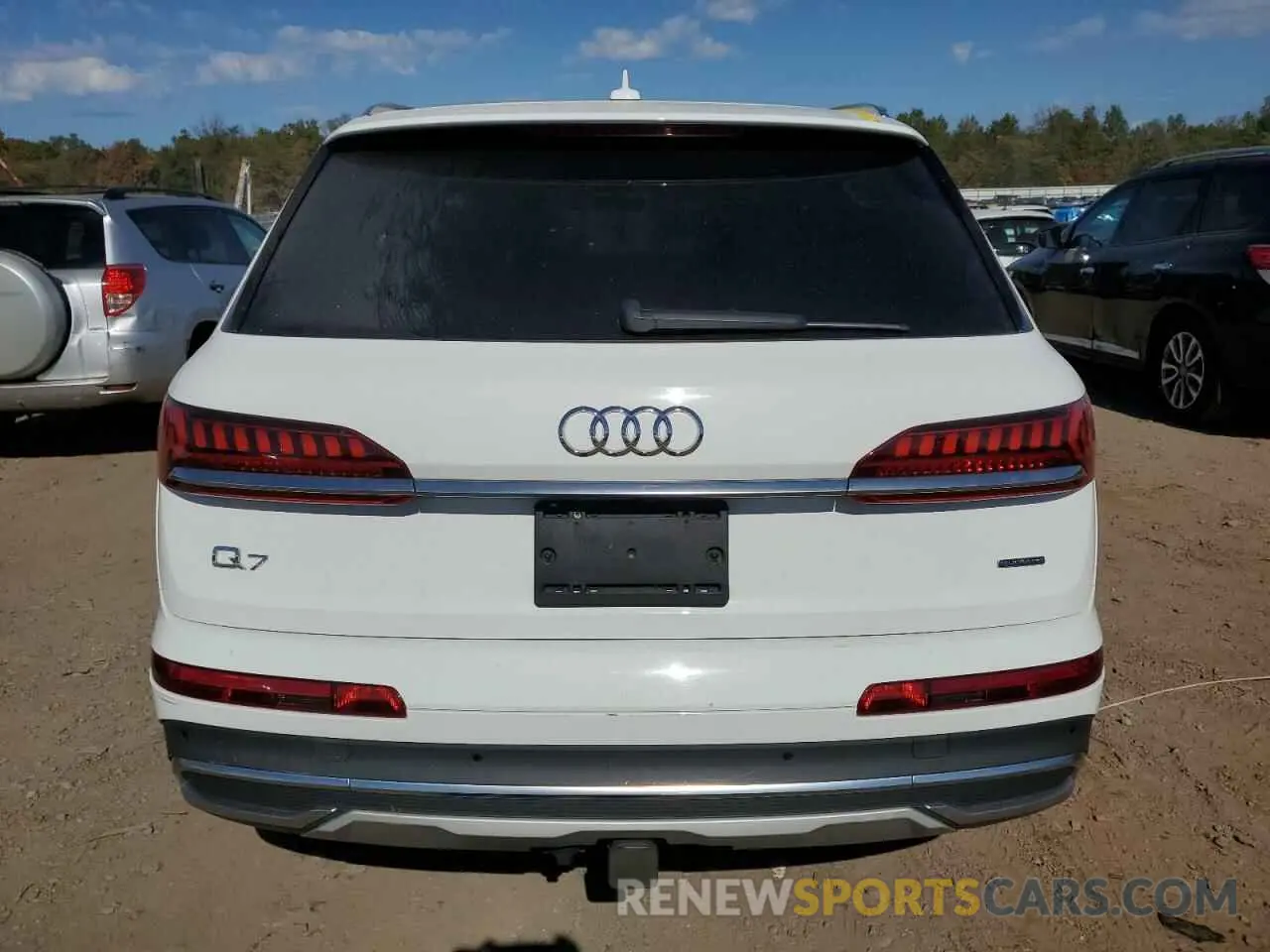 6 Photograph of a damaged car WA1AJAF73MD018108 AUDI Q7 2021