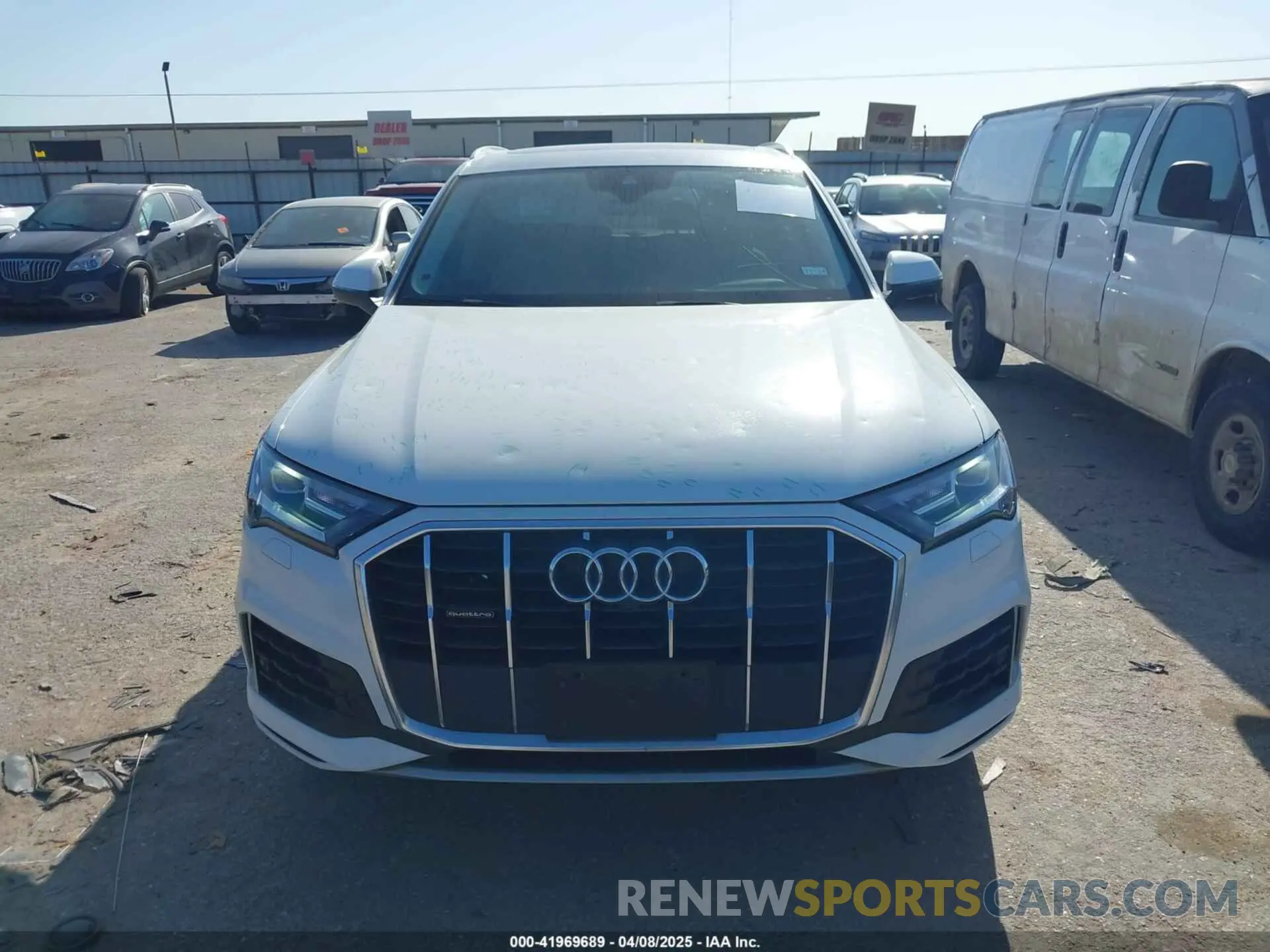 12 Фотография поврежденного автомобиля WA1AJAF73MD022482 AUDI Q7 2021