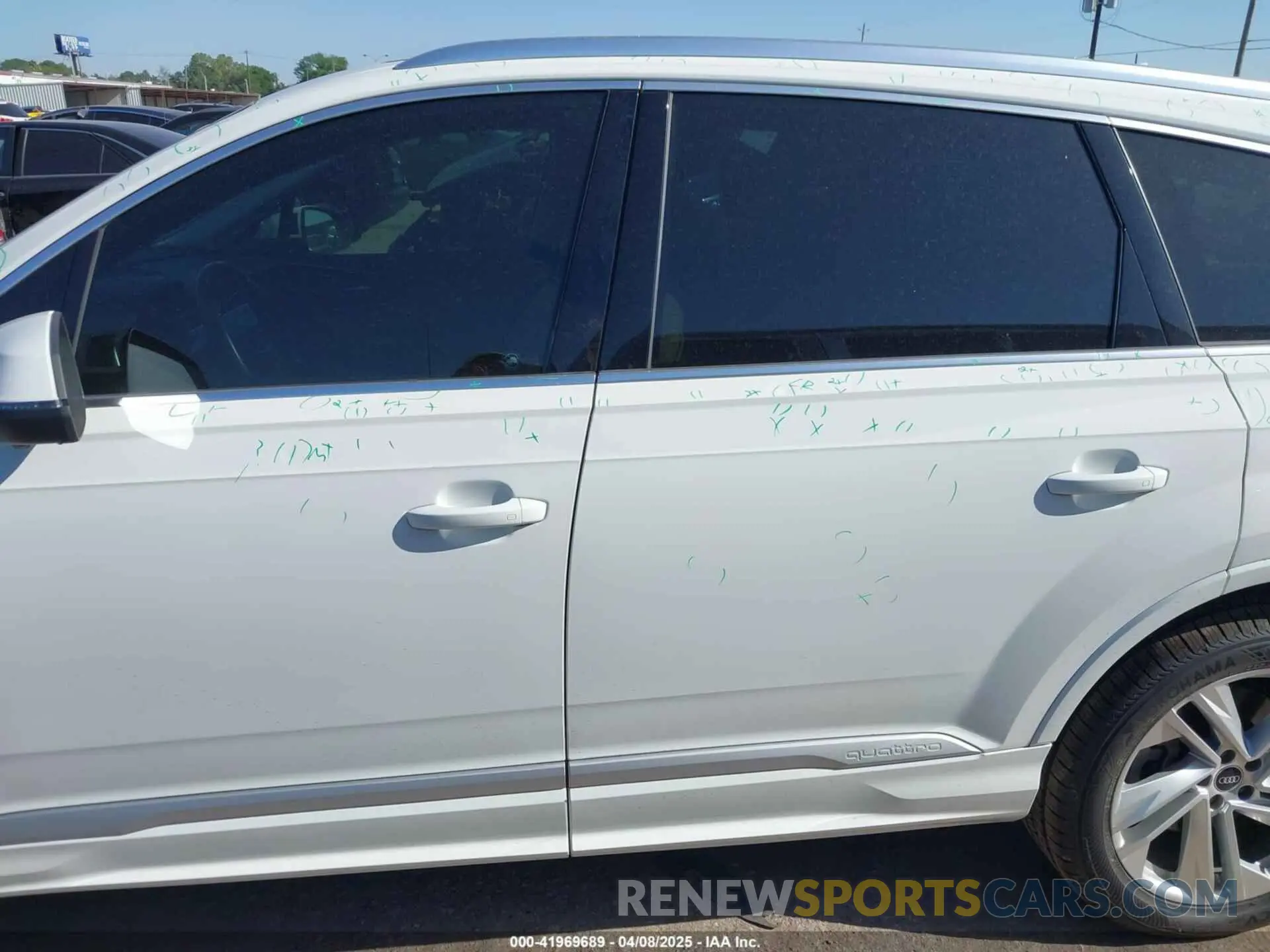 14 Фотография поврежденного автомобиля WA1AJAF73MD022482 AUDI Q7 2021