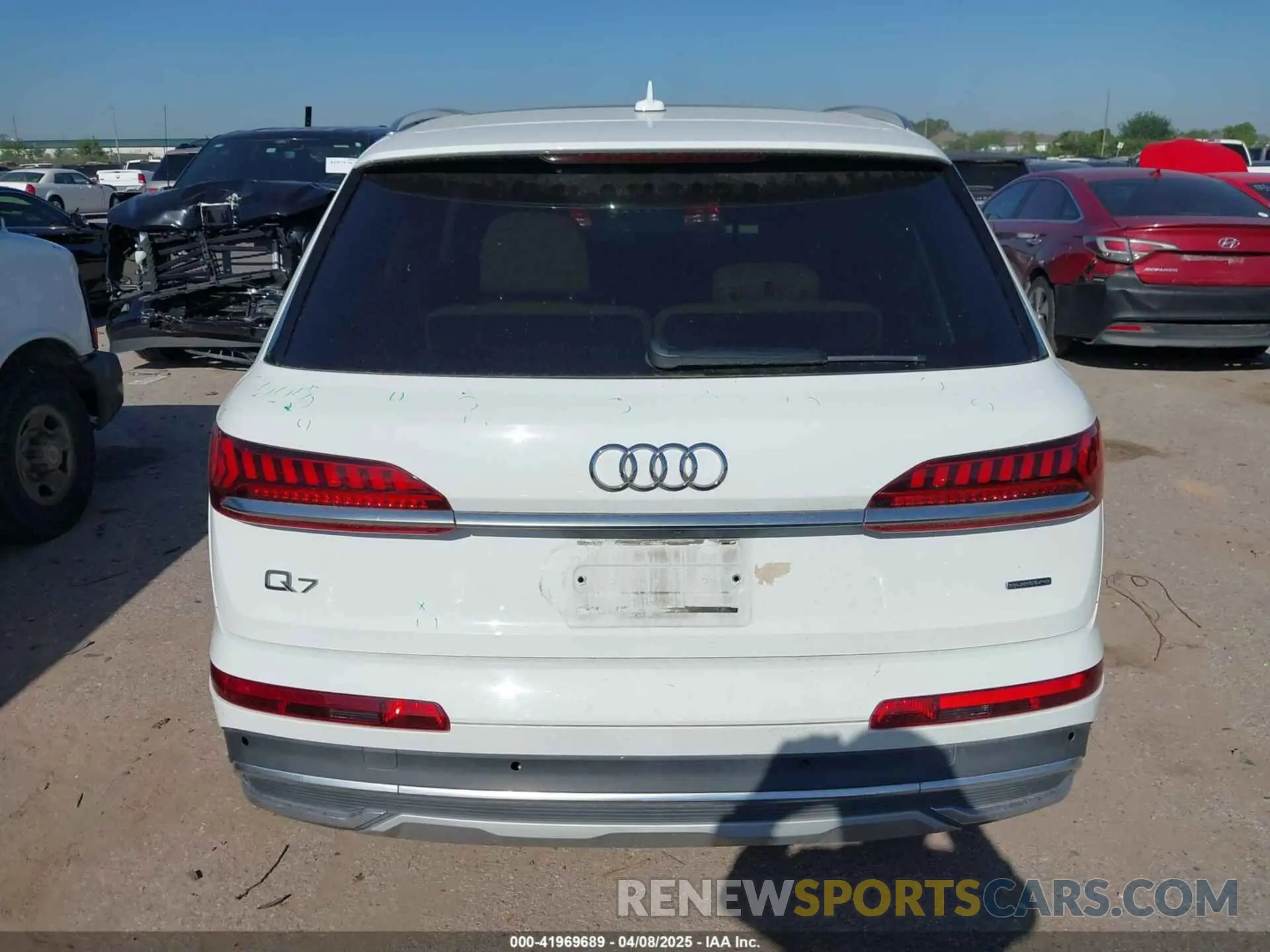 16 Фотография поврежденного автомобиля WA1AJAF73MD022482 AUDI Q7 2021