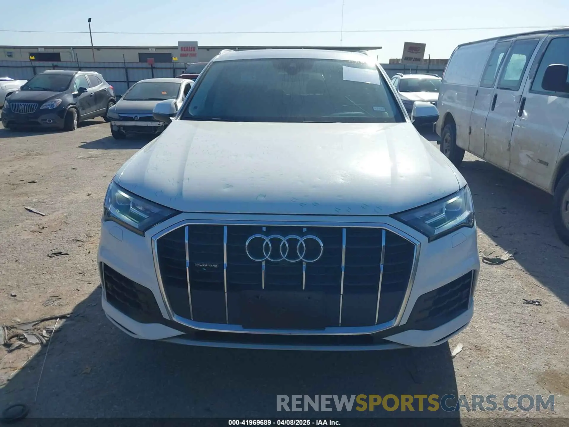 6 Фотография поврежденного автомобиля WA1AJAF73MD022482 AUDI Q7 2021