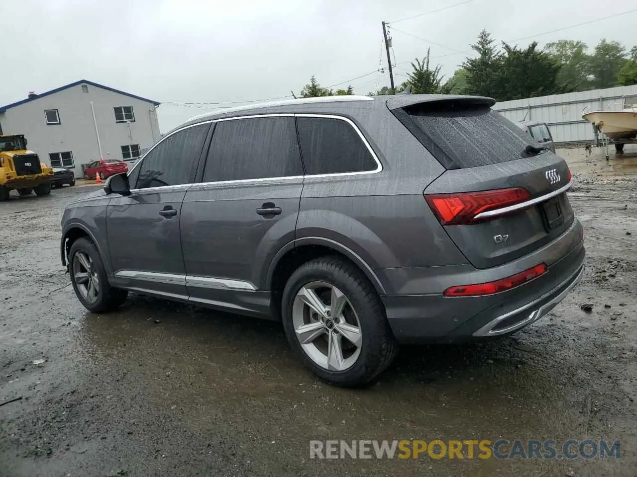 2 Photograph of a damaged car WA1AJAF73MD023311 AUDI Q7 2021