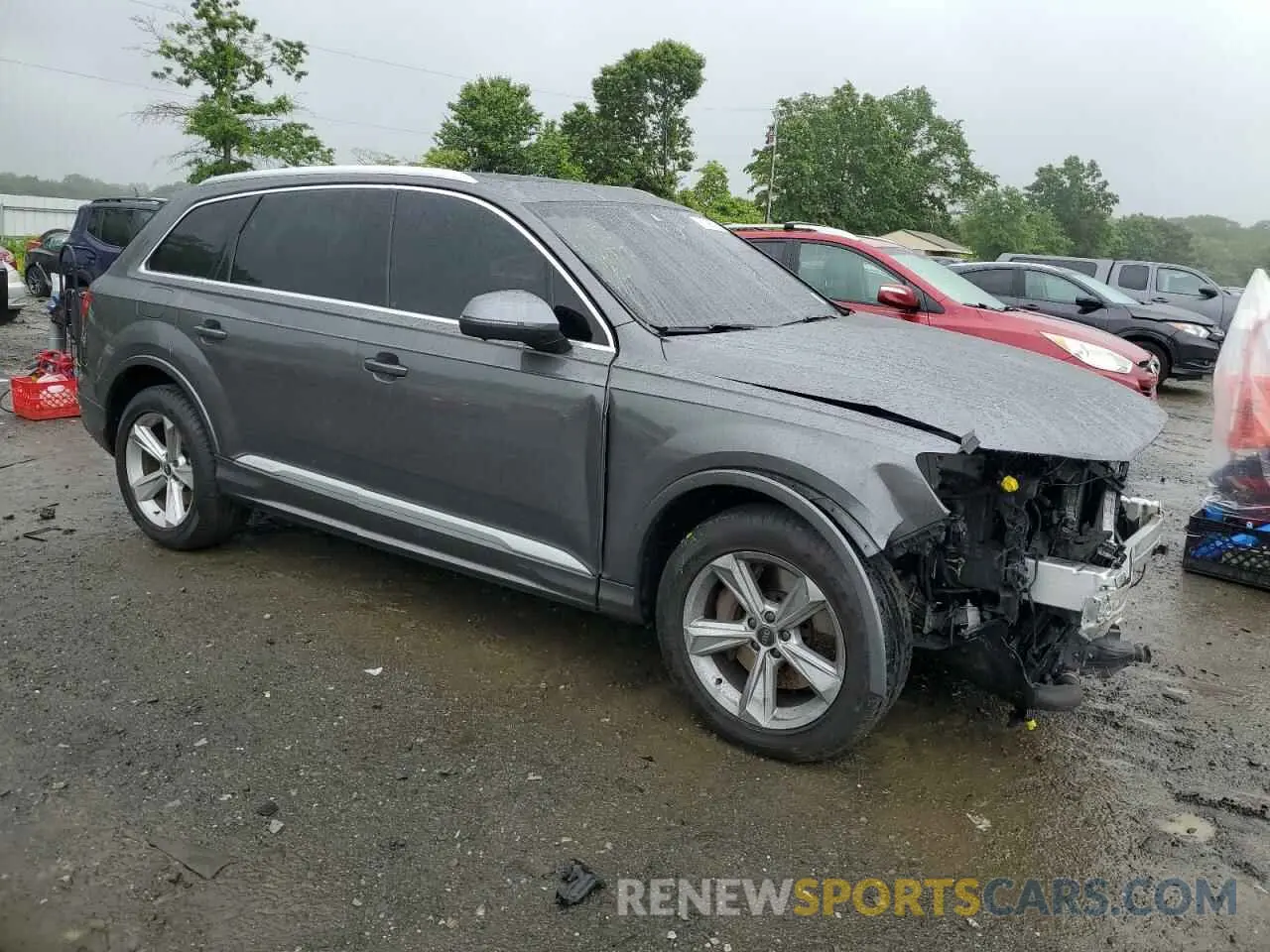 4 Photograph of a damaged car WA1AJAF73MD023311 AUDI Q7 2021