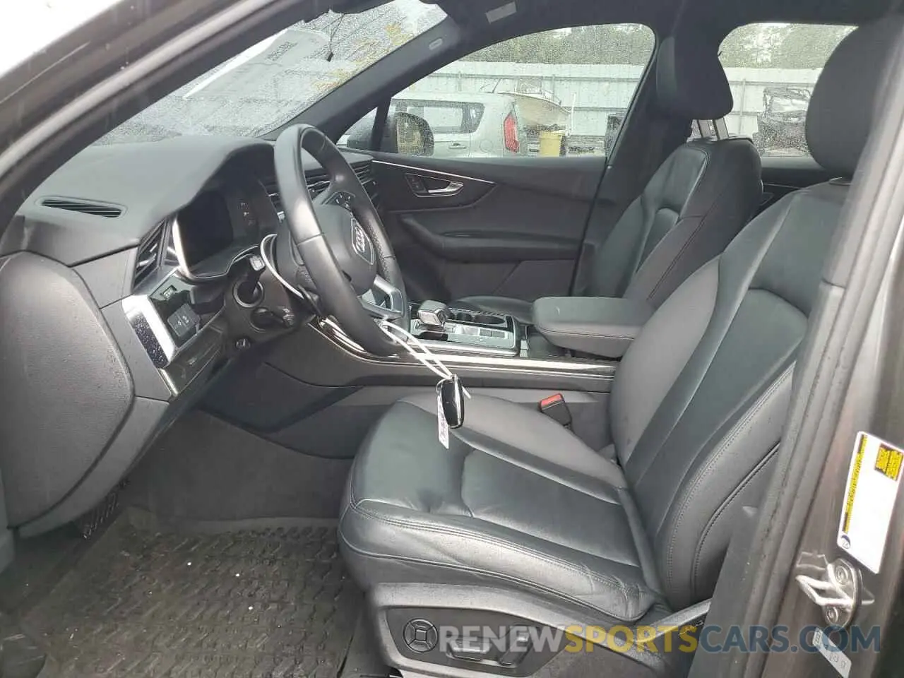 7 Photograph of a damaged car WA1AJAF73MD023311 AUDI Q7 2021