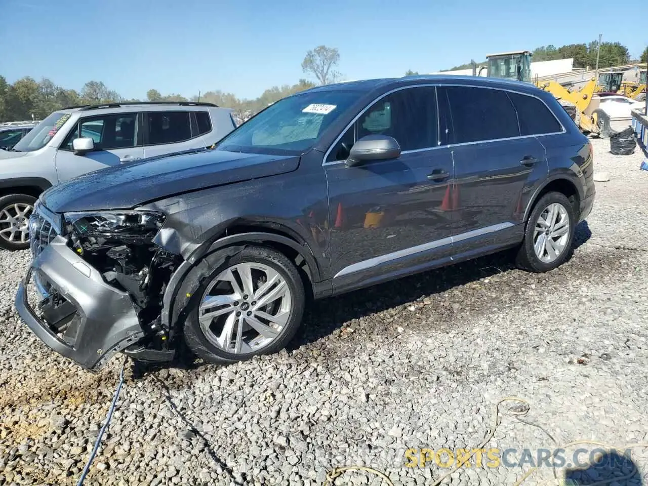 1 Фотография поврежденного автомобиля WA1AJAF74MD034060 AUDI Q7 2021