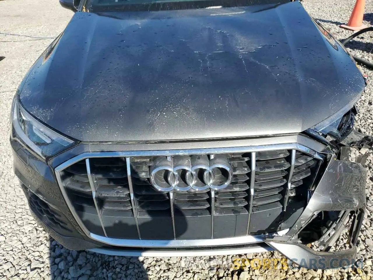 12 Фотография поврежденного автомобиля WA1AJAF74MD034060 AUDI Q7 2021