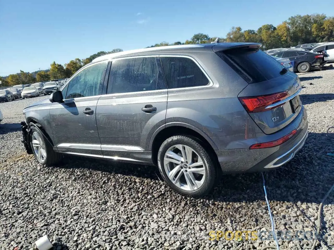 2 Фотография поврежденного автомобиля WA1AJAF74MD034060 AUDI Q7 2021