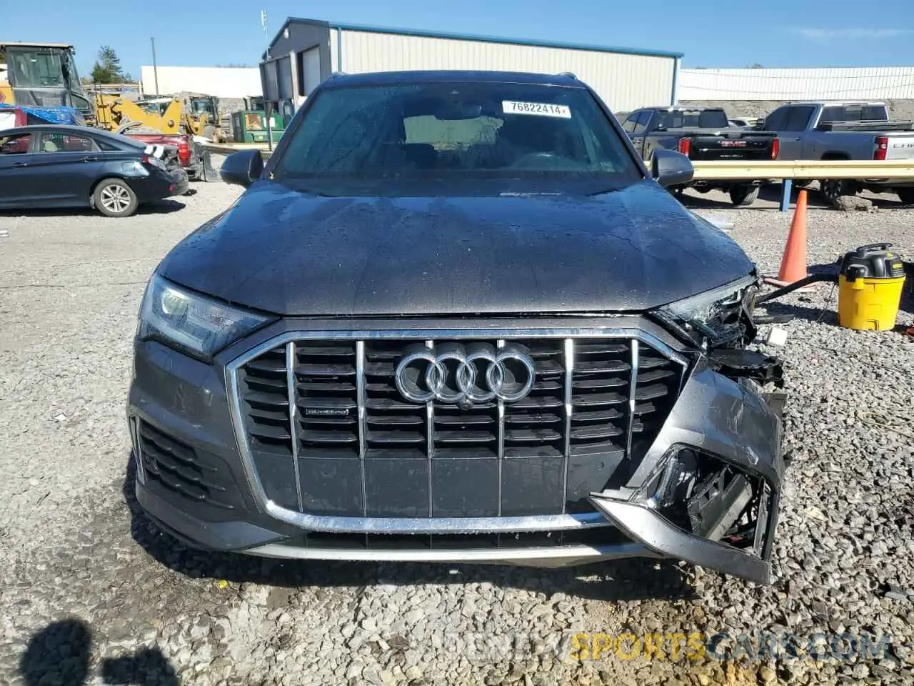 5 Фотография поврежденного автомобиля WA1AJAF74MD034060 AUDI Q7 2021