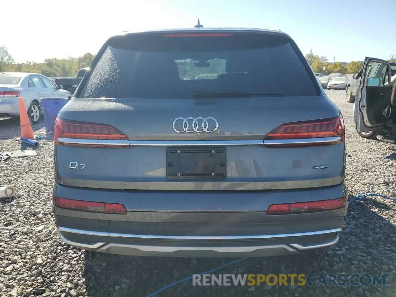 6 Фотография поврежденного автомобиля WA1AJAF74MD034060 AUDI Q7 2021