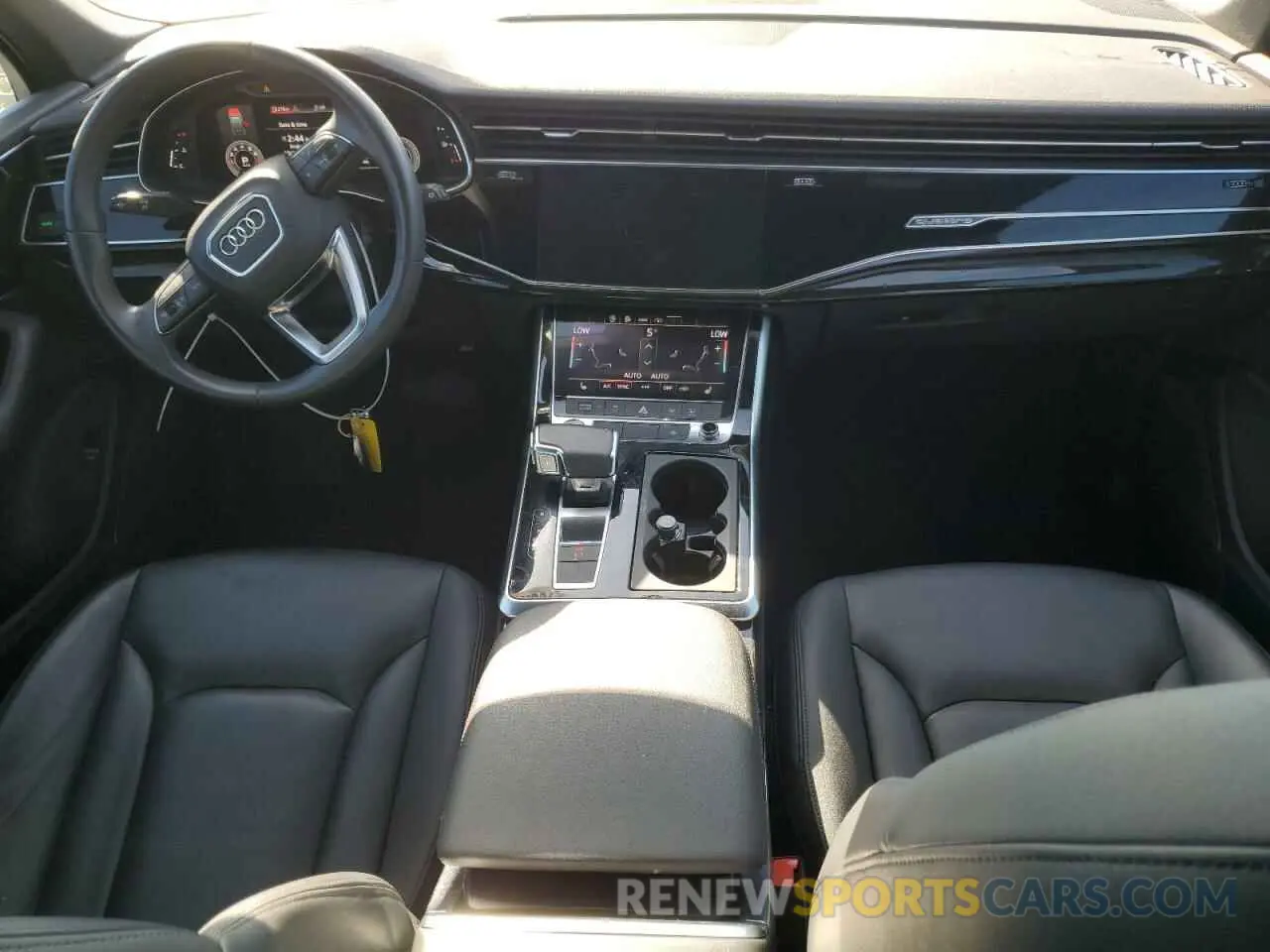 8 Фотография поврежденного автомобиля WA1AJAF74MD034060 AUDI Q7 2021
