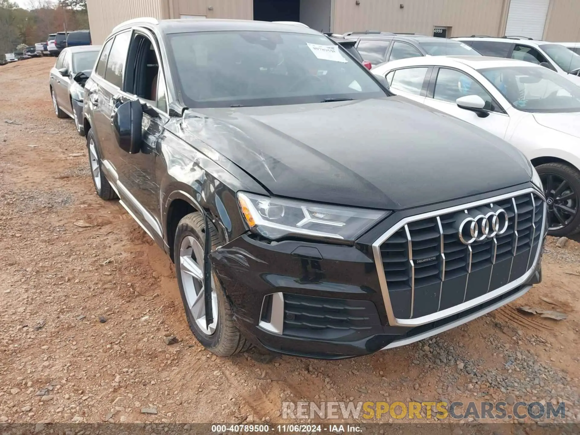 1 Photograph of a damaged car WA1AJAF75MD025805 AUDI Q7 2021