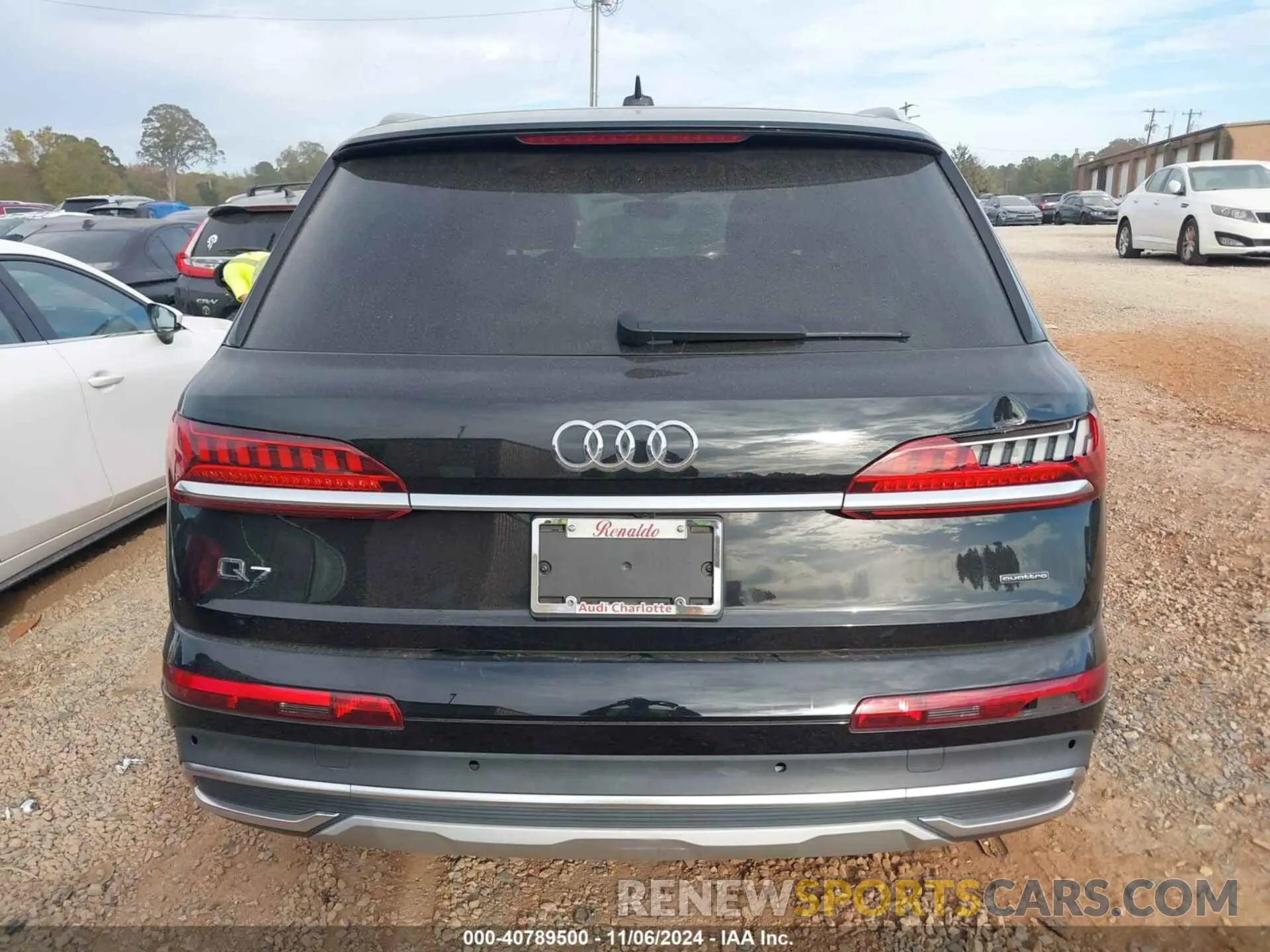 16 Photograph of a damaged car WA1AJAF75MD025805 AUDI Q7 2021