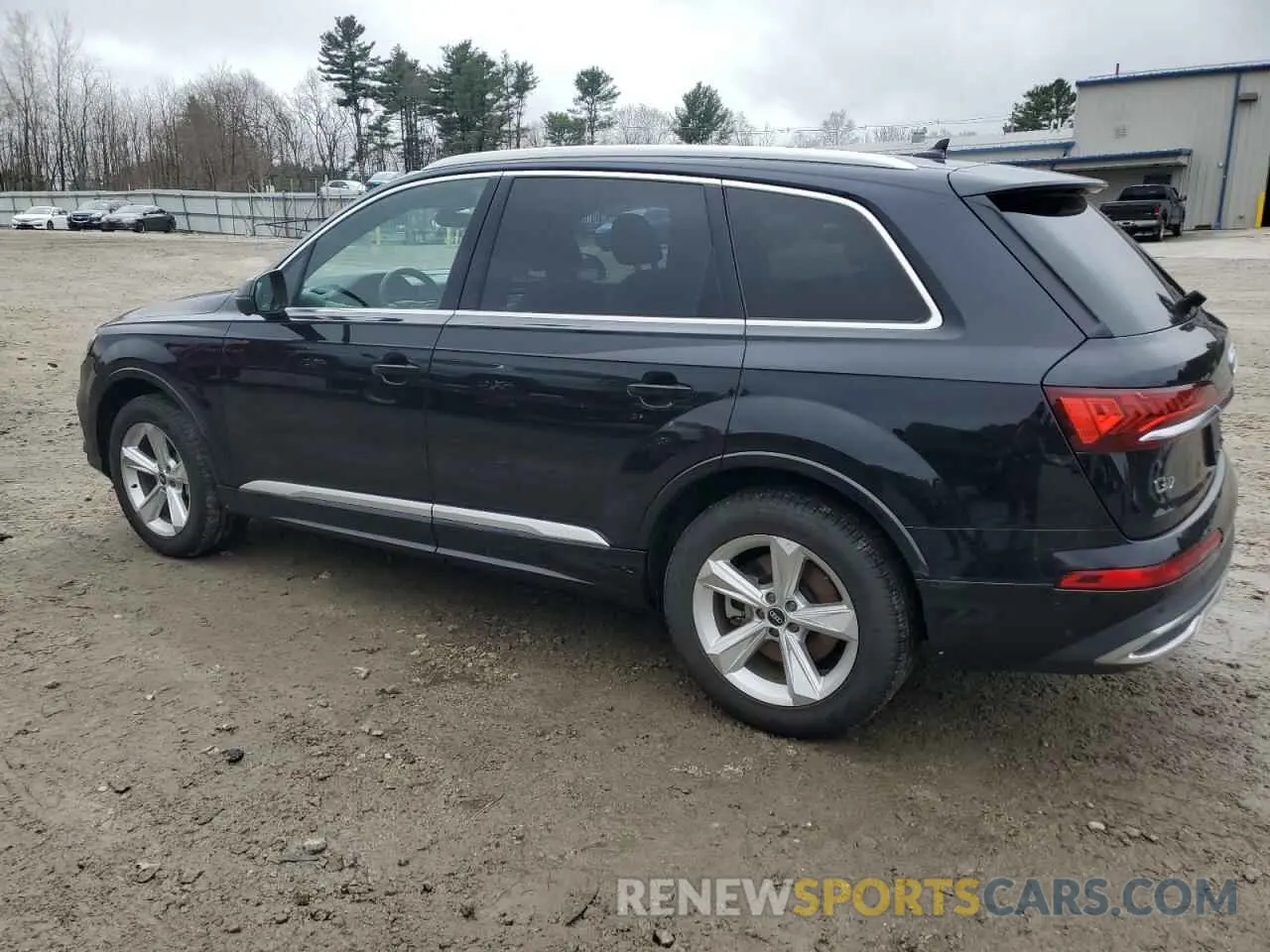 2 Photograph of a damaged car WA1AJAF75MD035959 AUDI Q7 2021