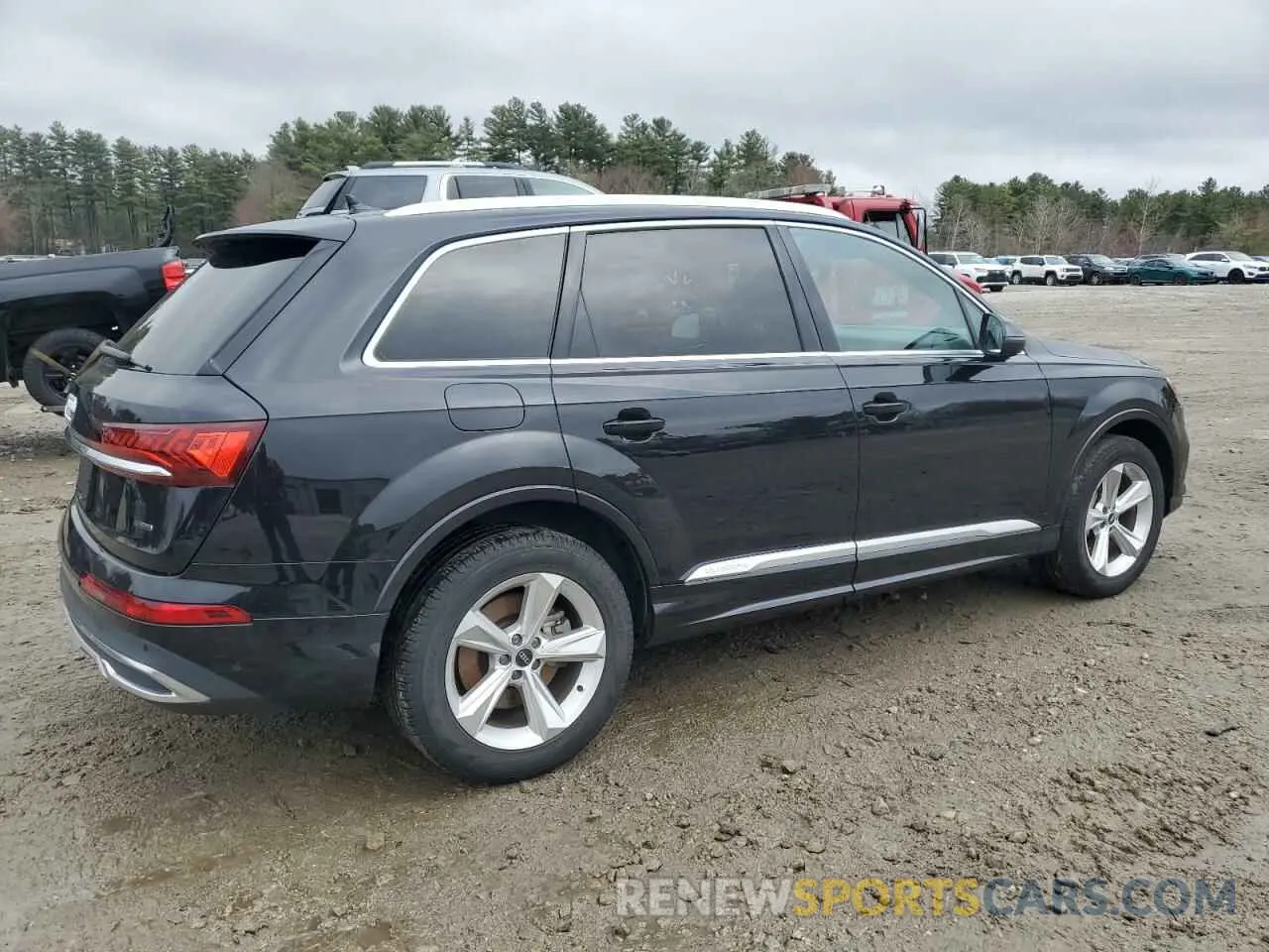 3 Photograph of a damaged car WA1AJAF75MD035959 AUDI Q7 2021