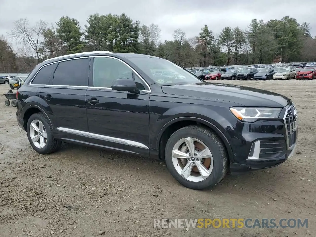 4 Photograph of a damaged car WA1AJAF75MD035959 AUDI Q7 2021