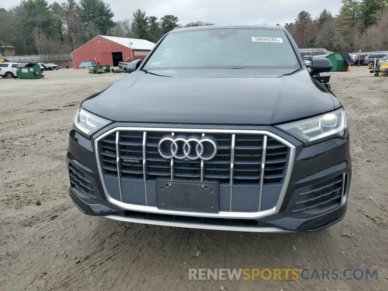 5 Photograph of a damaged car WA1AJAF75MD035959 AUDI Q7 2021