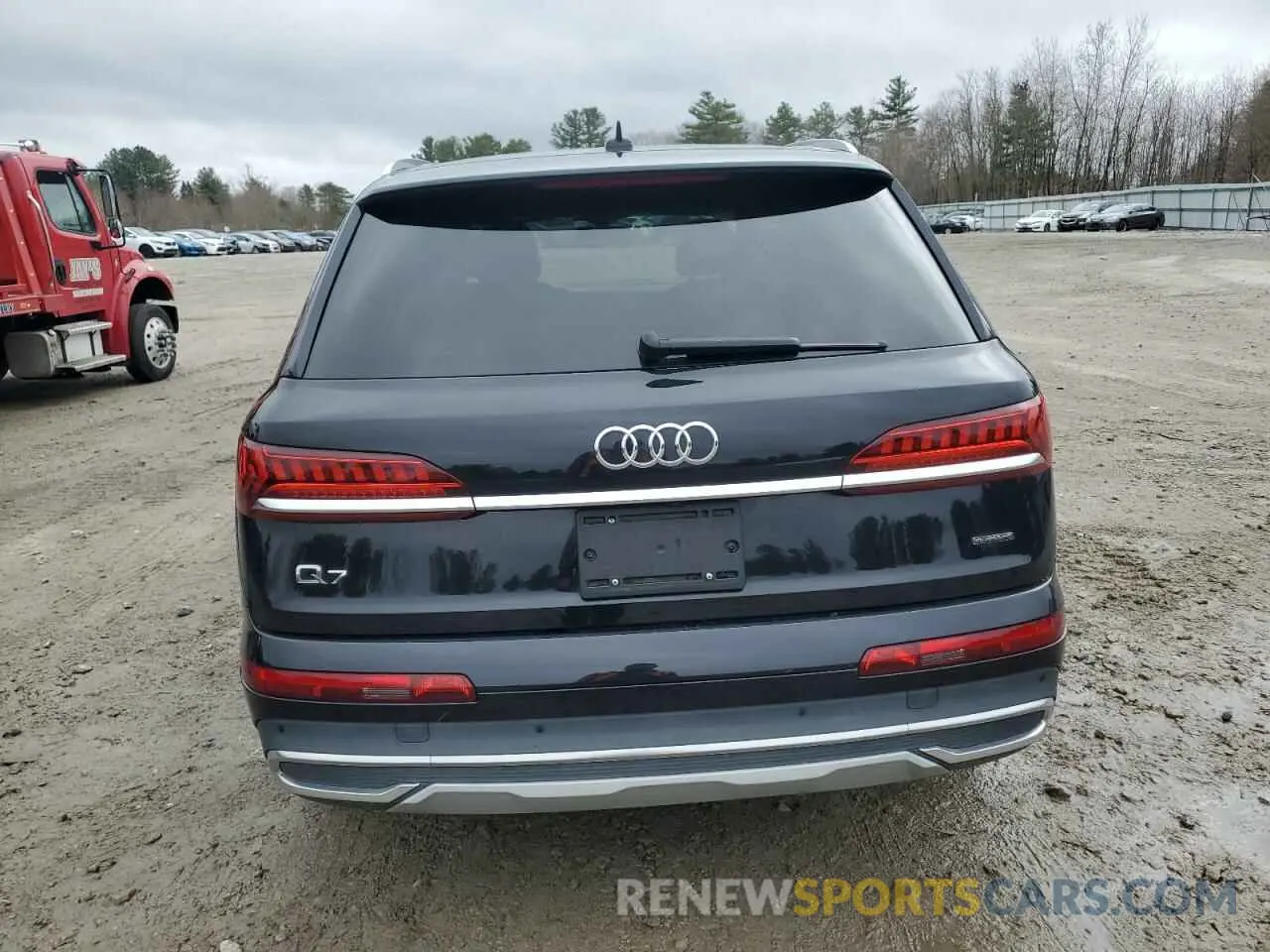 6 Photograph of a damaged car WA1AJAF75MD035959 AUDI Q7 2021