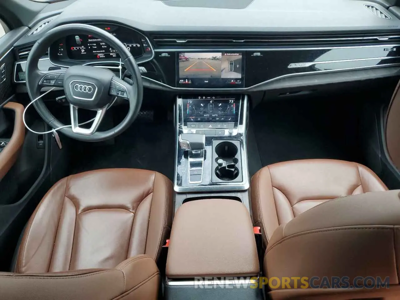 8 Photograph of a damaged car WA1AJAF75MD035959 AUDI Q7 2021