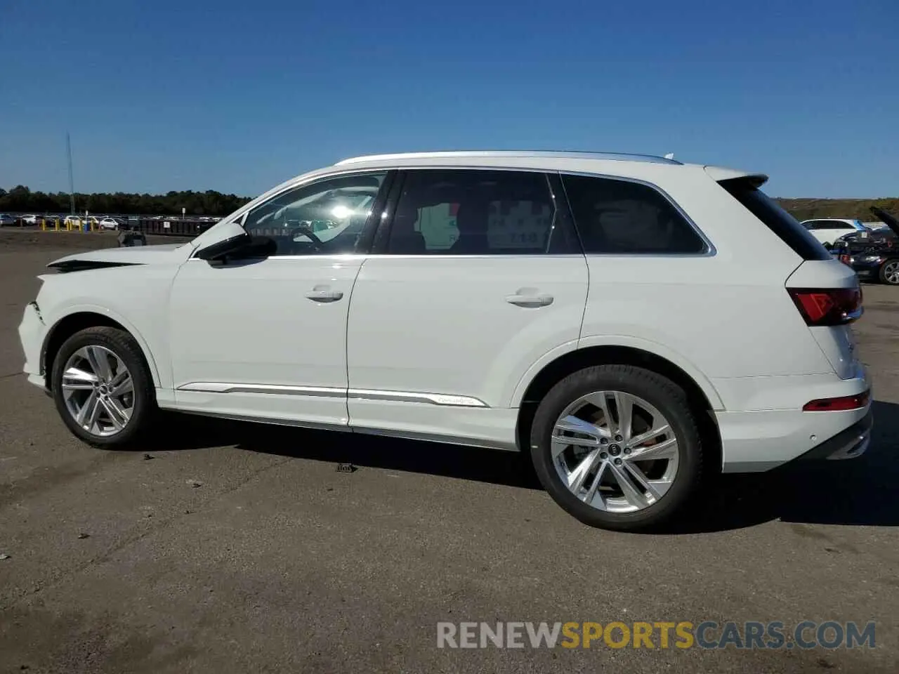 2 Фотография поврежденного автомобиля WA1AJAF77MD022551 AUDI Q7 2021
