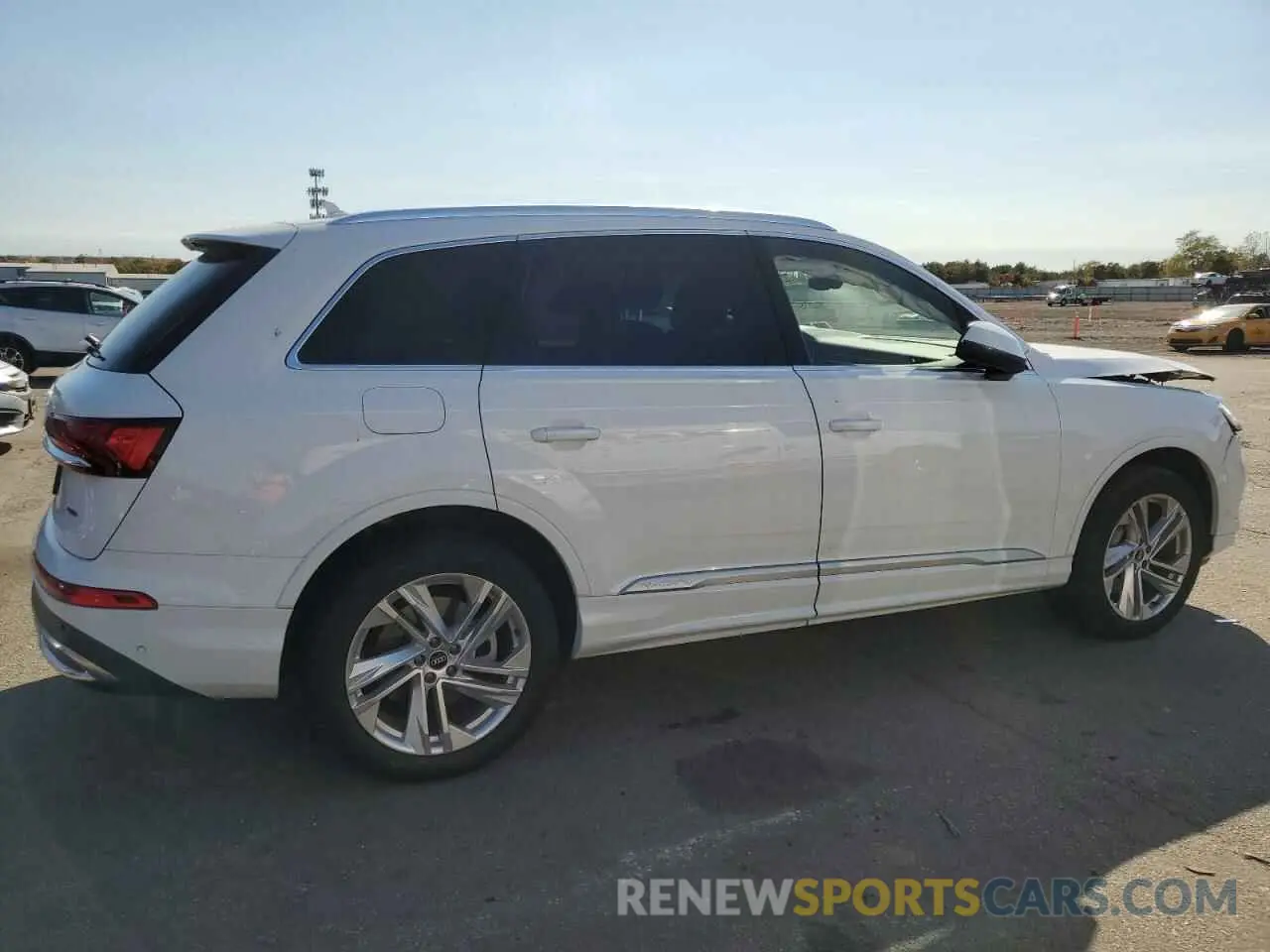 3 Фотография поврежденного автомобиля WA1AJAF77MD022551 AUDI Q7 2021