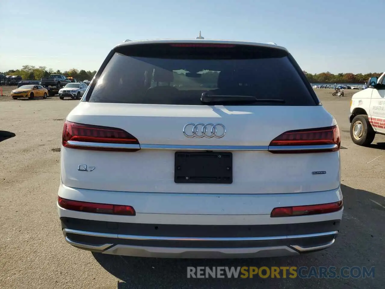 6 Фотография поврежденного автомобиля WA1AJAF77MD022551 AUDI Q7 2021