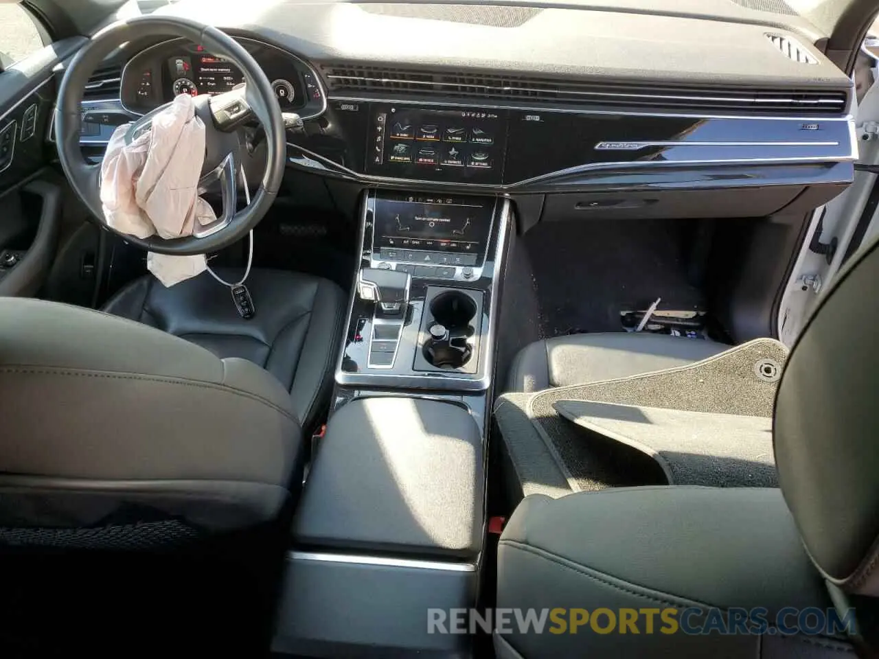 8 Фотография поврежденного автомобиля WA1AJAF77MD022551 AUDI Q7 2021