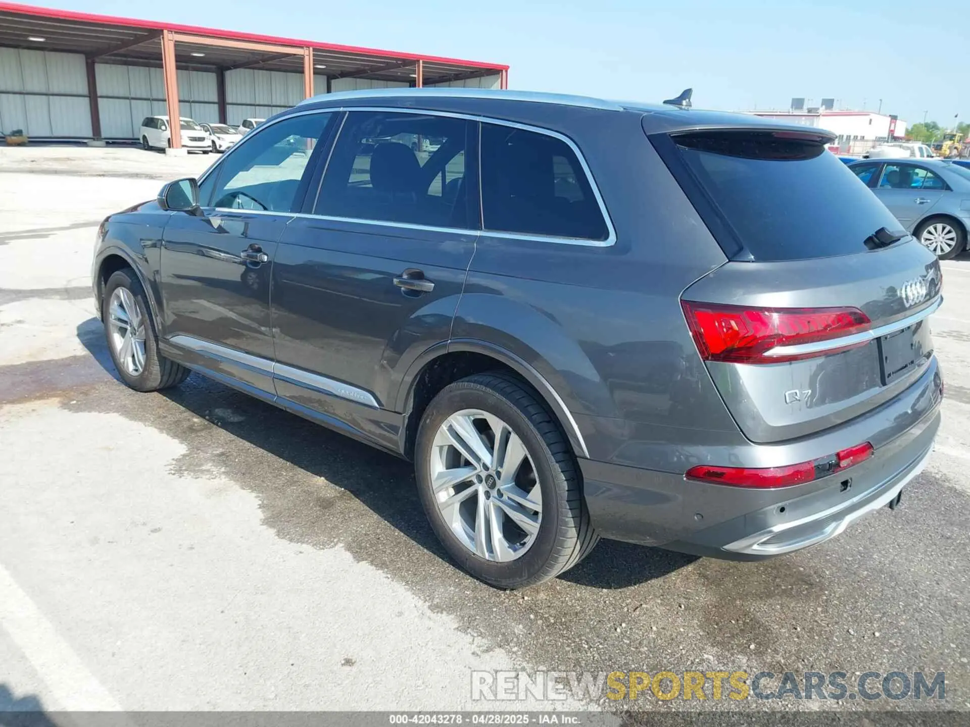3 Photograph of a damaged car WA1AJAF77MD025059 AUDI Q7 2021