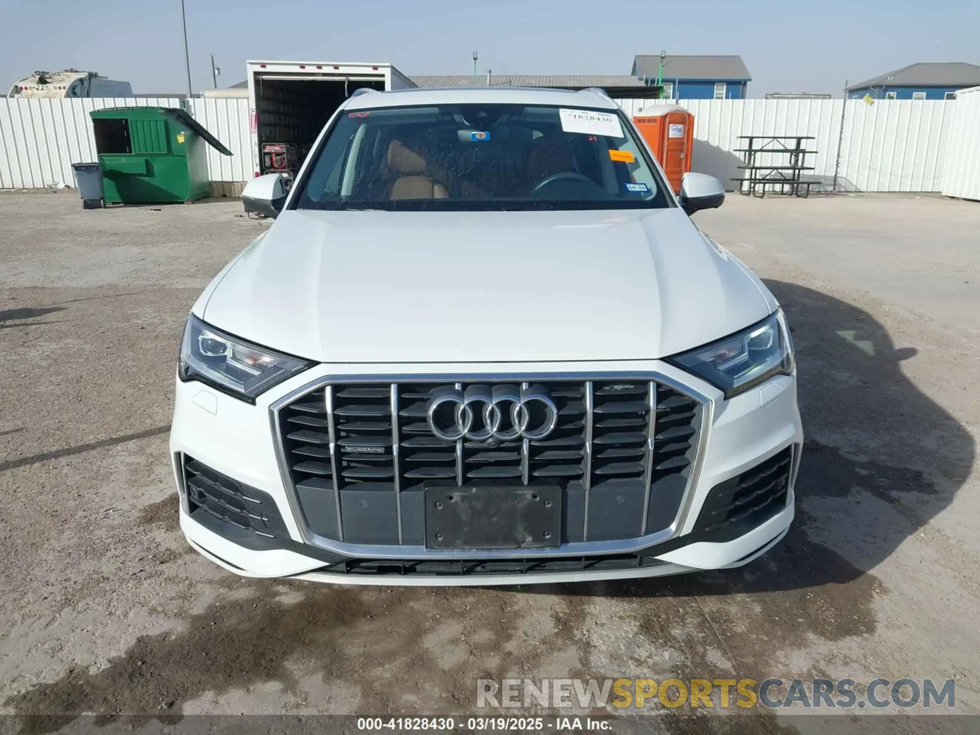 12 Photograph of a damaged car WA1AJAF78MD010196 AUDI Q7 2021