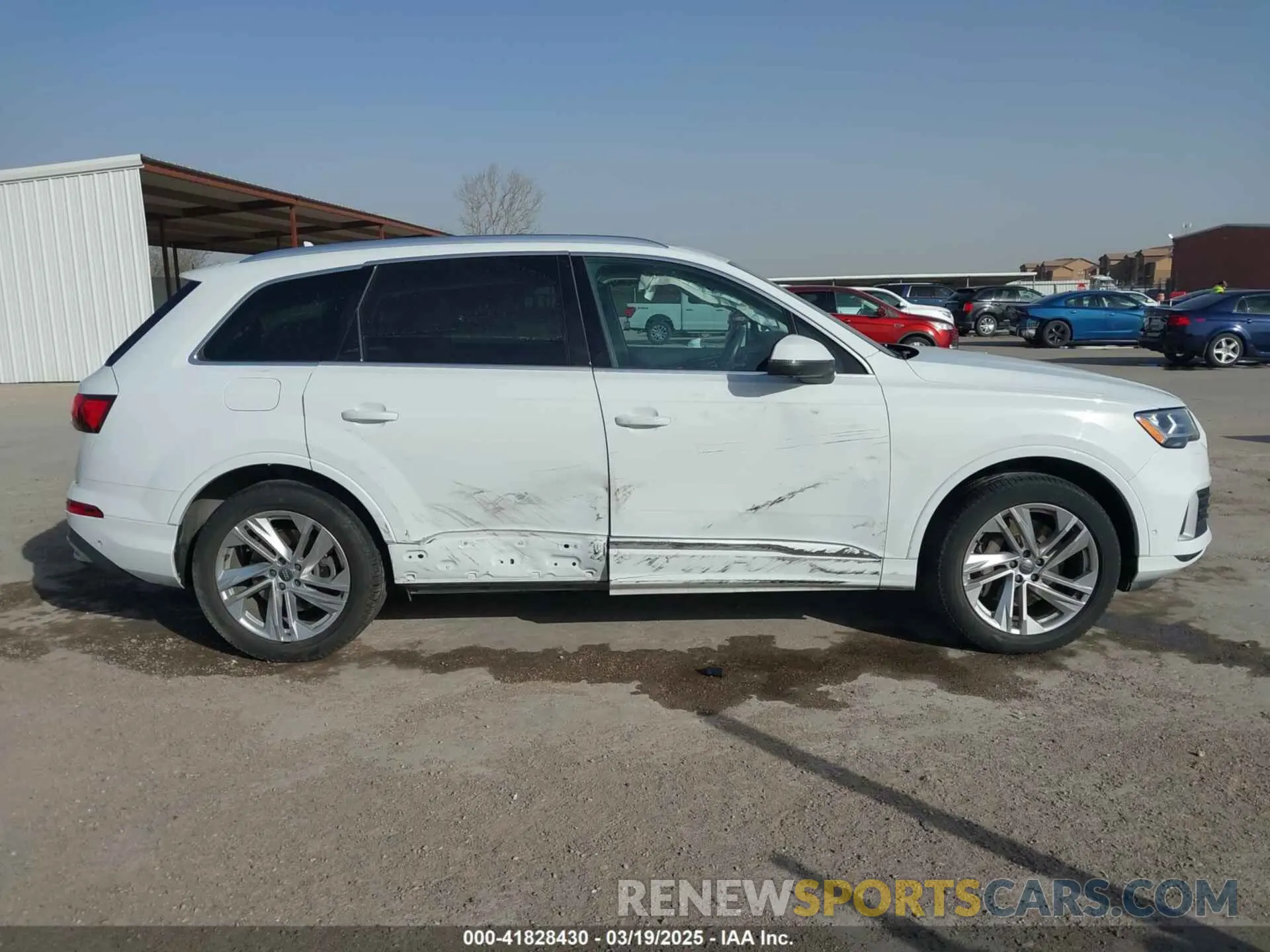 13 Photograph of a damaged car WA1AJAF78MD010196 AUDI Q7 2021