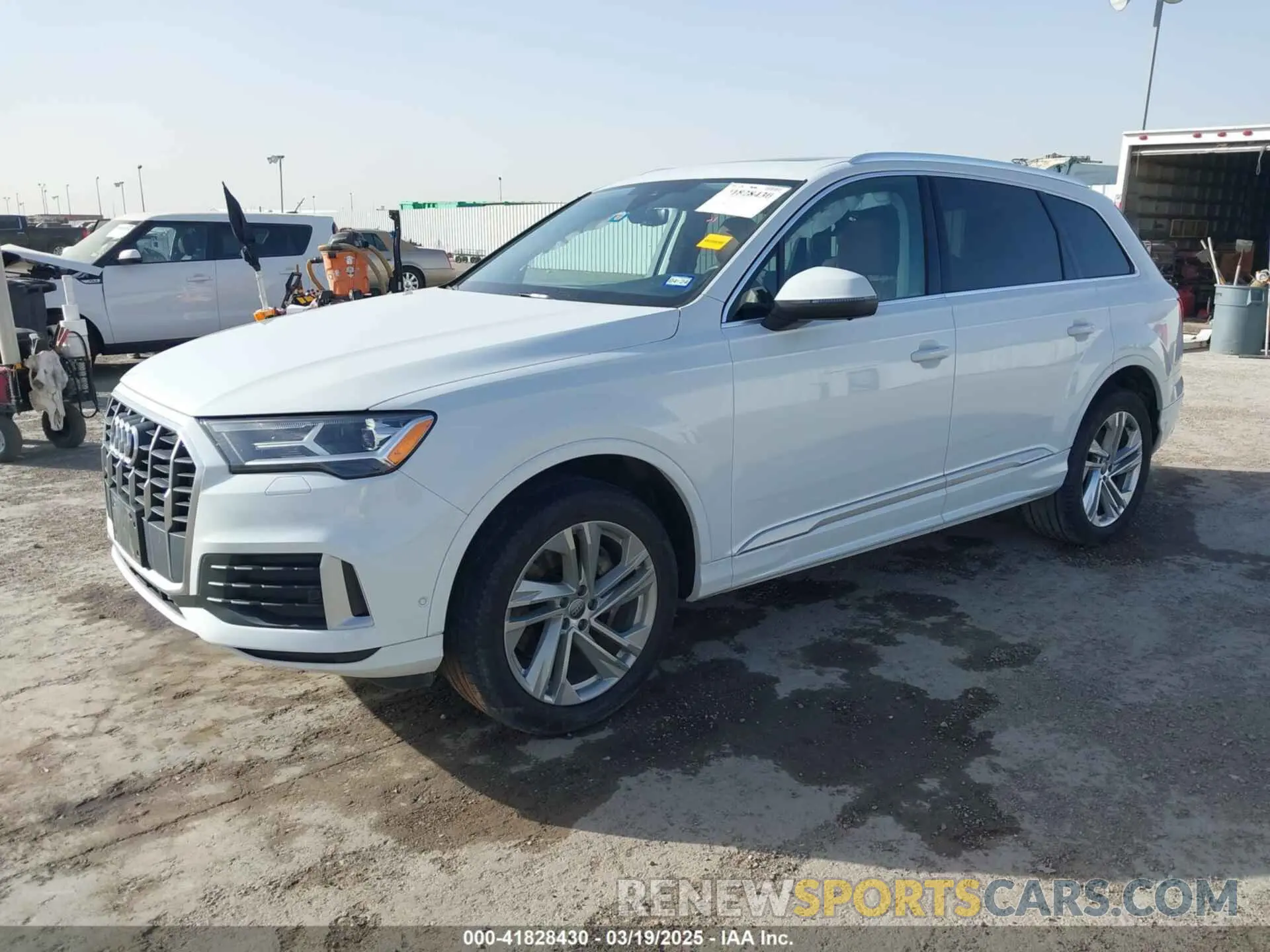 2 Photograph of a damaged car WA1AJAF78MD010196 AUDI Q7 2021
