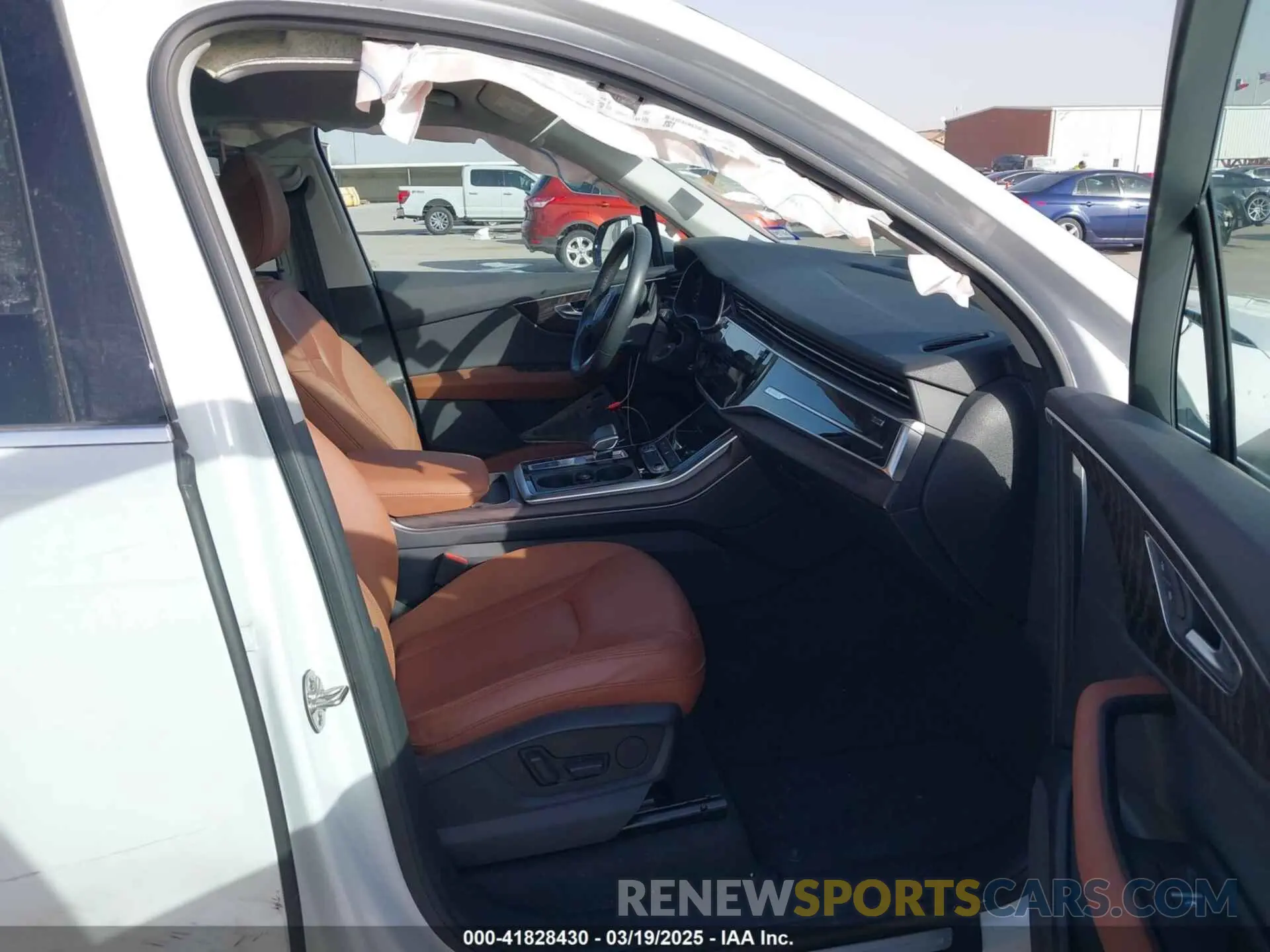 5 Photograph of a damaged car WA1AJAF78MD010196 AUDI Q7 2021